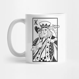 King of Hearts Mug